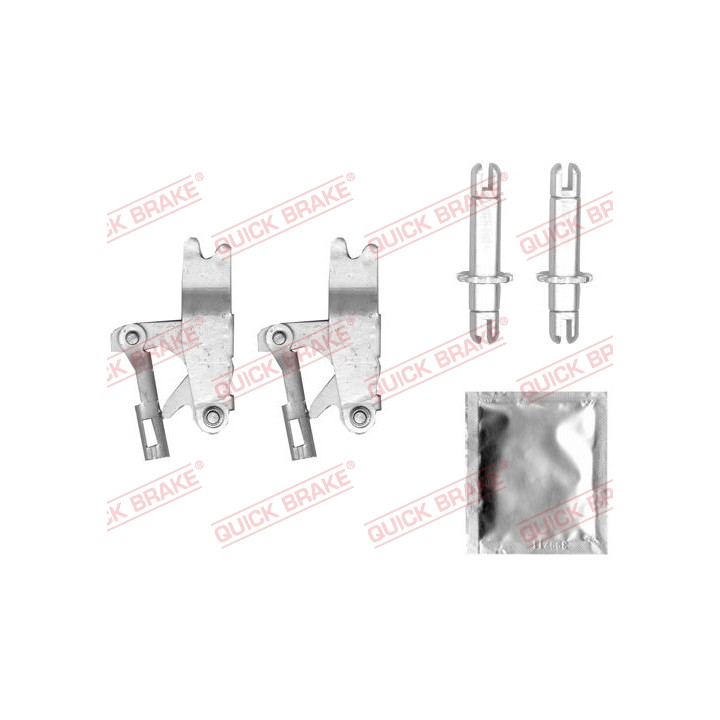 Zestaw naprawczy, rozpieracz QUICK BRAKE 120 53 009