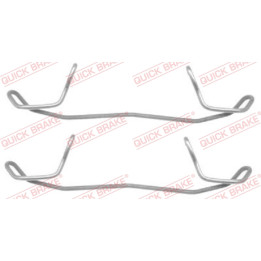 Zestaw montażowy klocków hamulcowych QUICK BRAKE 109-1123
