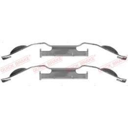 Zestaw montażowy klocków hamulcowych QUICK BRAKE 109-1221