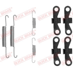 Zestaw montażowy szczęk hamulcowych QUICK BRAKE 105-0869