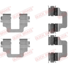 Zestaw montażowy klocków hamulcowych QUICK BRAKE 109-1712