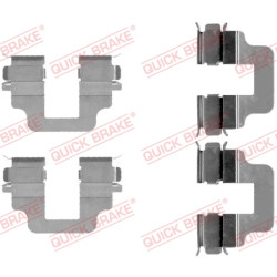 Zestaw montażowy klocków hamulcowych QUICK BRAKE 109-1712