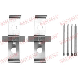 Zestaw montażowy klocków hamulcowych QUICK BRAKE 109-1674