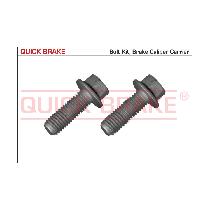Śruba zacisku hamulcowego QUICK BRAKE 11558XC