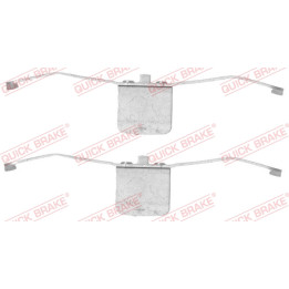 Zestaw montażowy klocków hamulcowych QUICK BRAKE 109-1639
