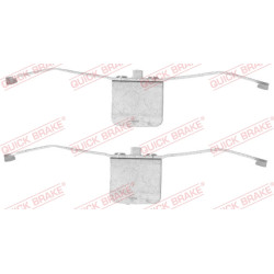 Zestaw montażowy klocków hamulcowych QUICK BRAKE 109-1639