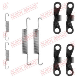 Zestaw montażowy szczęk hamulcowych QUICK BRAKE 105-0720