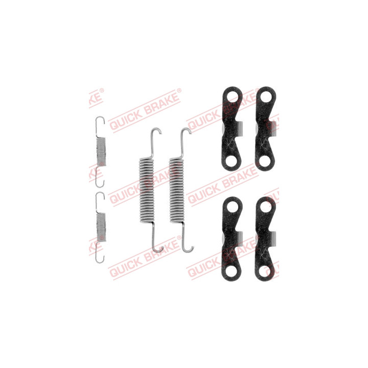 Zestaw montażowy szczęk hamulcowych QUICK BRAKE 105-0720