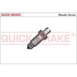Śruba / zawór odpowietrznika QUICK BRAKE 0107