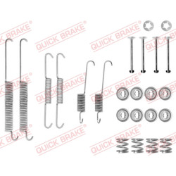 Zestaw montażowy szczęk hamulcowych QUICK BRAKE 105-0678