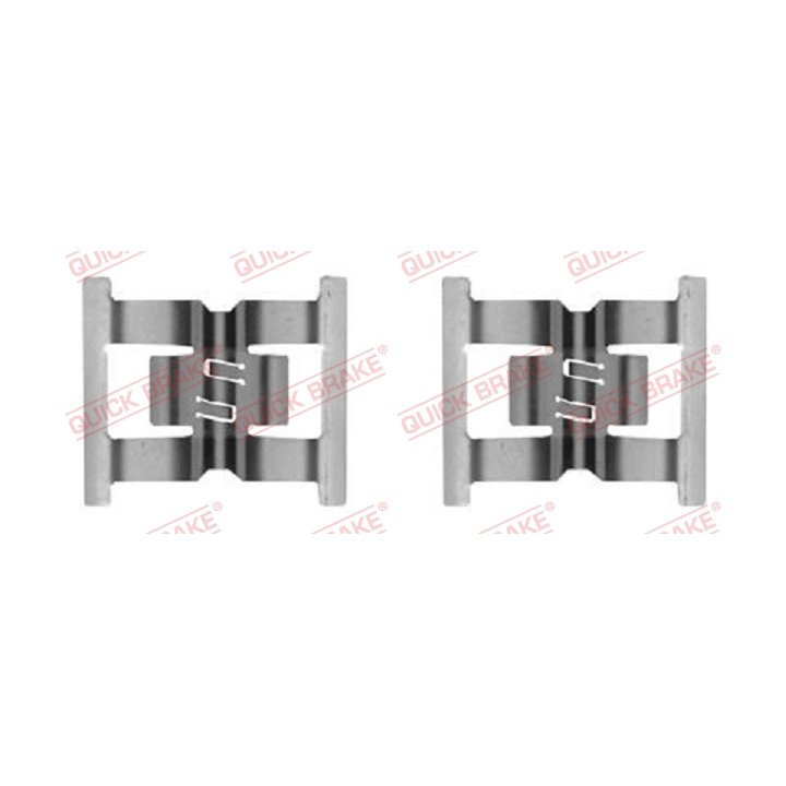 Zestaw montażowy klocków hamulcowych QUICK BRAKE 109-0031
