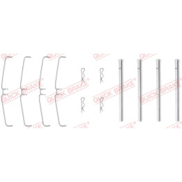 Zestaw montażowy klocków hamulcowych QUICK BRAKE 109-0965