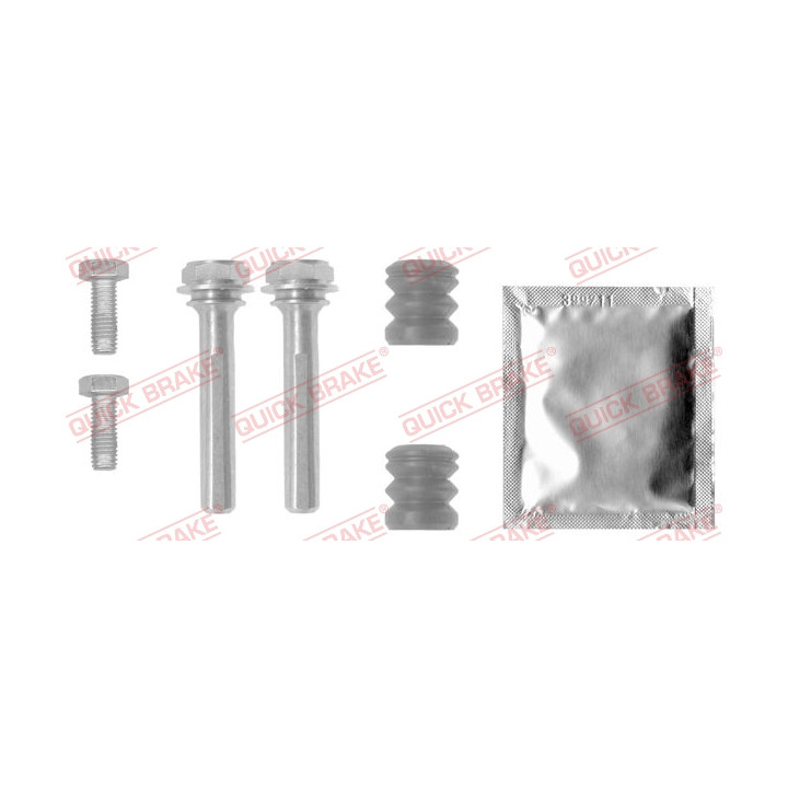 Zestaw tulei prowadzących zacisk hamulca QUICK BRAKE 113-1310X