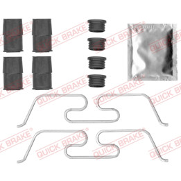 Zestaw montażowy klocków hamulcowych QUICK BRAKE 109-0050