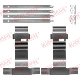 Zestaw montażowy klocków hamulcowych QUICK BRAKE 109-0043