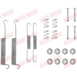 Zestaw montażowy szczęk hamulcowych QUICK BRAKE 105-0504