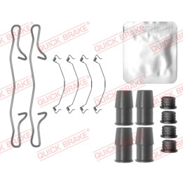 Zestaw montażowy klocków hamulcowych QUICK BRAKE 109-0155