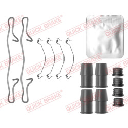 Zestaw montażowy klocków hamulcowych QUICK BRAKE 109-0155
