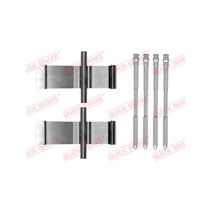 Zestaw montażowy klocków hamulcowych QUICK BRAKE 109-0194
