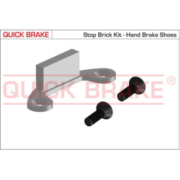 Zestaw montażowy szczęk hamulcowych QUICK BRAKE 105-0481