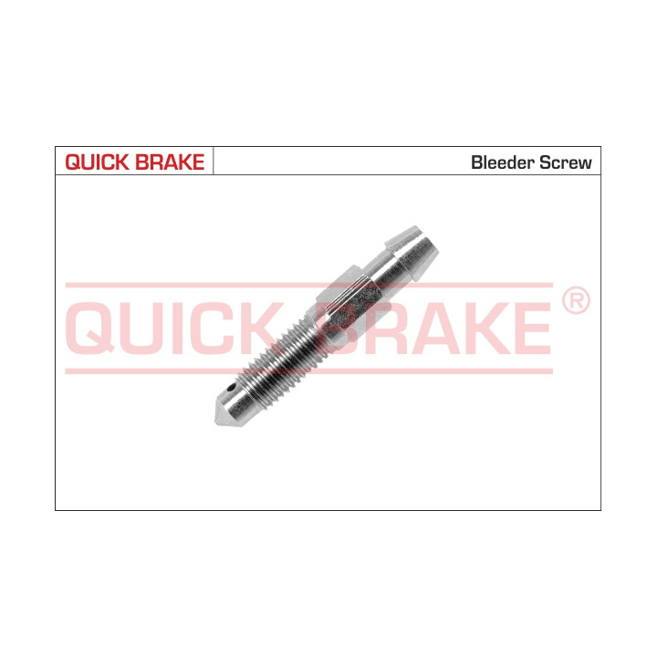 Śruba / zawór odpowietrznika QUICK BRAKE 0087