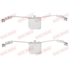 Zestaw montażowy klocków hamulcowych QUICK BRAKE 109-1641