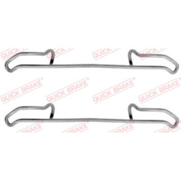 Zestaw montażowy klocków hamulcowych QUICK BRAKE 109-1085