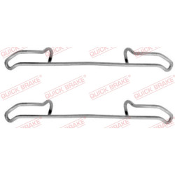 Zestaw montażowy klocków hamulcowych QUICK BRAKE 109-1085