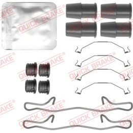 Zestaw montażowy klocków hamulcowych QUICK BRAKE 109-0145