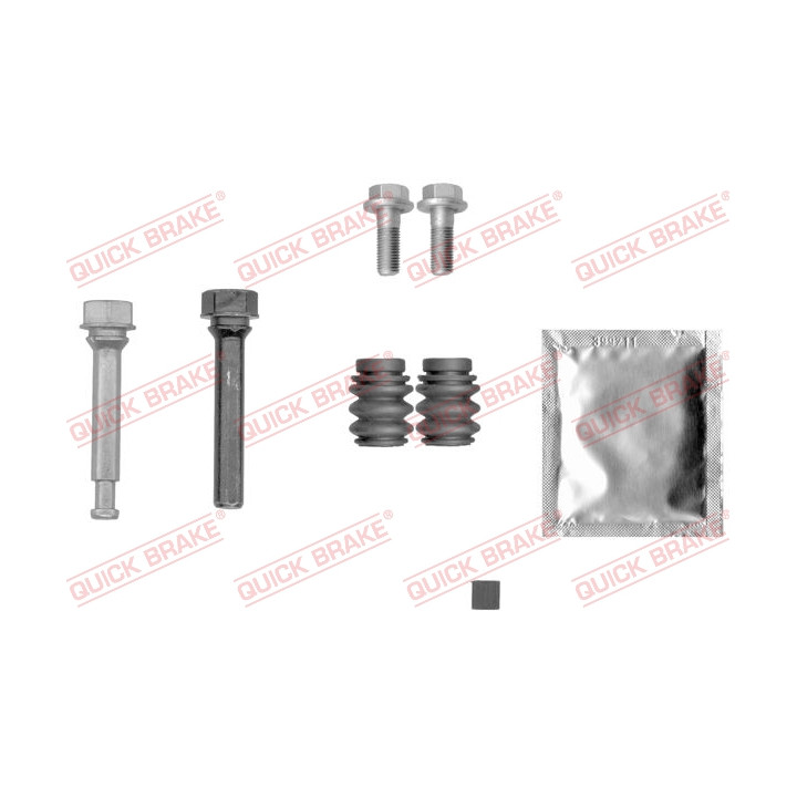 Zestaw tulei prowadzących zacisk hamulca QUICK BRAKE 113-1434X