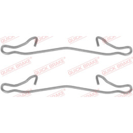 Zestaw montażowy klocków hamulcowych QUICK BRAKE 109-1121