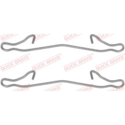 Zestaw montażowy klocków hamulcowych QUICK BRAKE 109-1121