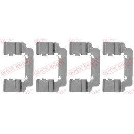 Zestaw montażowy klocków hamulcowych QUICK BRAKE 109-1777