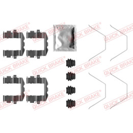 Zestaw montażowy klocków hamulcowych QUICK BRAKE 109-0057