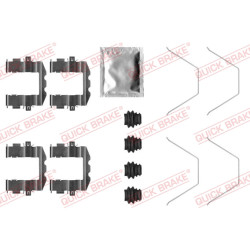 Zestaw montażowy klocków hamulcowych QUICK BRAKE 109-0057