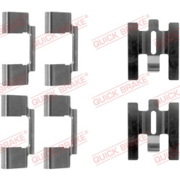 Zestaw montażowy klocków hamulcowych QUICK BRAKE 109-1160
