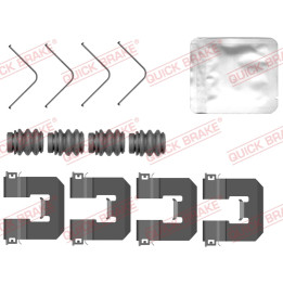Zestaw montażowy klocków hamulcowych QUICK BRAKE 109-0160