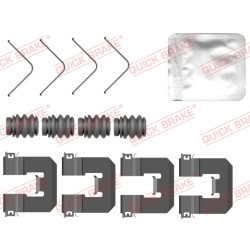 Zestaw montażowy klocków hamulcowych QUICK BRAKE 109-0160