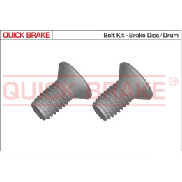 Zestaw śrub, tarcza hamulcowa QUICK BRAKE 11670K