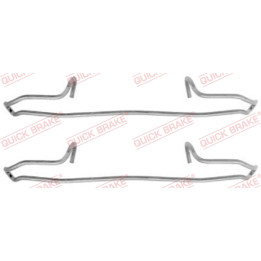 Zestaw montażowy klocków hamulcowych QUICK BRAKE 109-1159