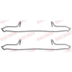 Zestaw montażowy klocków hamulcowych QUICK BRAKE 109-1159