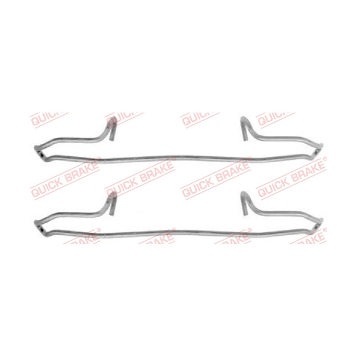 Zestaw montażowy klocków hamulcowych QUICK BRAKE 109-1159