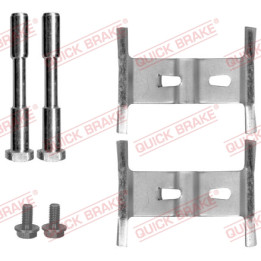 Zestaw montażowy klocków hamulcowych QUICK BRAKE 109-1658