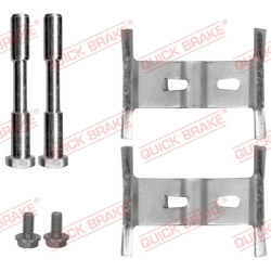 Zestaw montażowy klocków hamulcowych QUICK BRAKE 109-1658