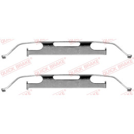Zestaw montażowy klocków hamulcowych QUICK BRAKE 109-1223