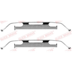 Zestaw montażowy klocków hamulcowych QUICK BRAKE 109-1223