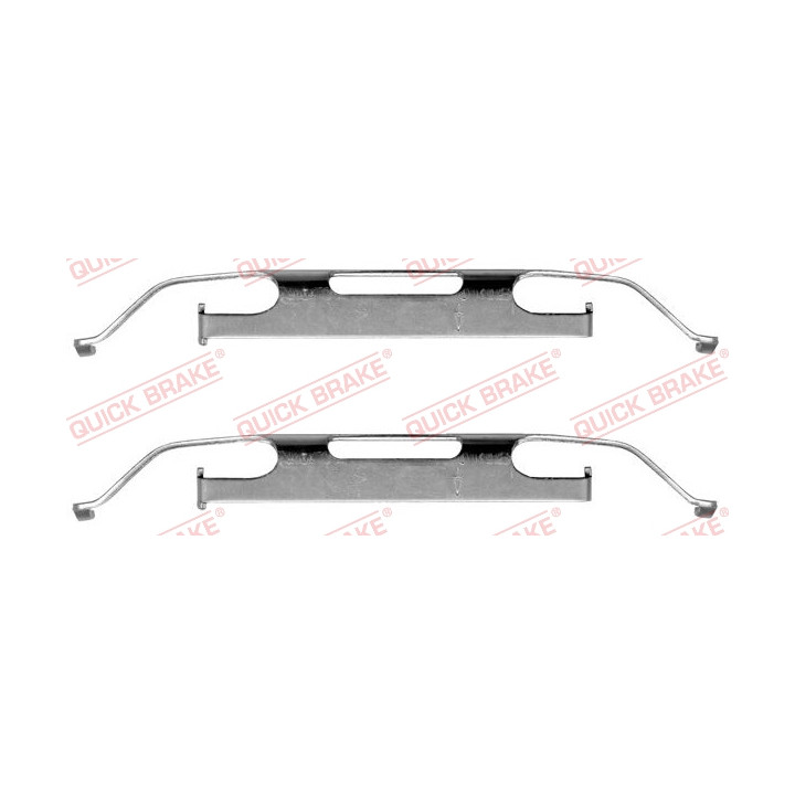Zestaw montażowy klocków hamulcowych QUICK BRAKE 109-1223