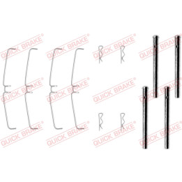 Zestaw montażowy klocków hamulcowych QUICK BRAKE 109-0907