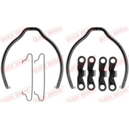 Zestaw montażowy szczęk hamulcowych QUICK BRAKE 105-0721