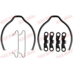 Zestaw montażowy szczęk hamulcowych QUICK BRAKE 105-0721